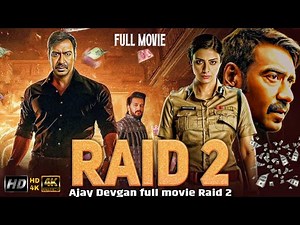 RAID 2 Full Movie | Ajay Devgn | Raid Film | Tabu | New Bollywood Hindi Action Hd Movies 2025