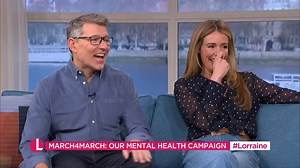 A special visit in the This Morning studio from Lorraine as she shares her March4March campaign with us... 👏 Followed by a jam-packed show coming right up with Ben and Cat from 10am on ITV1, STV and ITVX! | This Morning