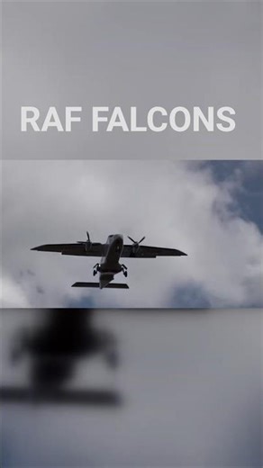 INSANE Low Pass! RAF Falcons Dornier 228 Over My Head! #shorts #aviation