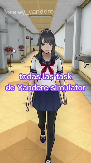 Todas las Task de Yandere Simulator explicadas paso a paso