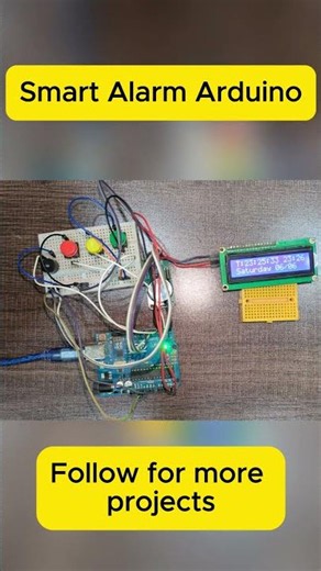 Arduino Alarm Project For Beginners 💡 #arduino #tutorial