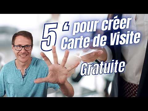 Canva Create a Professional Business Card in 5 Minutes