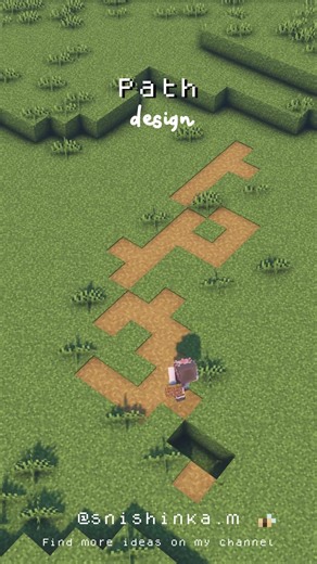 Cozy Minecraft Path Design Tutorial
