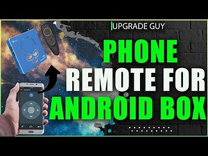 Phone as a remote for Android TV Box [EASY] - How to use any cellphone as a Remote 2021📺