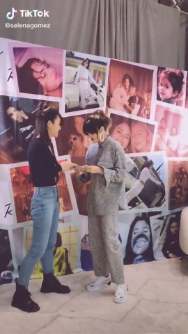 Loved meeting everyone at the #PumaxRare event tonight. ✨🦋#rare | do you believe in love selena gomez