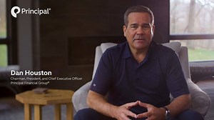 Life has changed. For all of us. So, we made some changes to help our business customers and retirement plan holders navigate financial uncertainty – hear more from CEO Dan Houston. For more information, visit principal.com. | Principal Financial Group