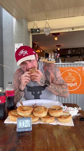10 Pie Challenge Remake at Pie Girl Helensvale!