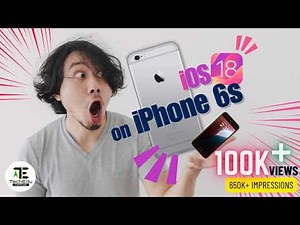 How to Install iOS 18 on iPhone 6s, 7, SE (Tested) | Upgrade to iOS 16 or iOS 18 on old iPhone NOW