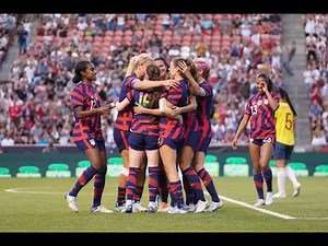 USWNT vs. Colombia: 1:00 Highlights – June 28, 2022
