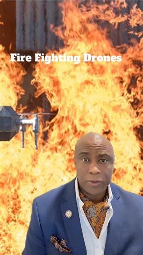 1.8K views · 12 reactions | Fire Fighting Drones that can save our Fire Fighters lives! #VictorHillforCongress | Victor Hill | Facebook