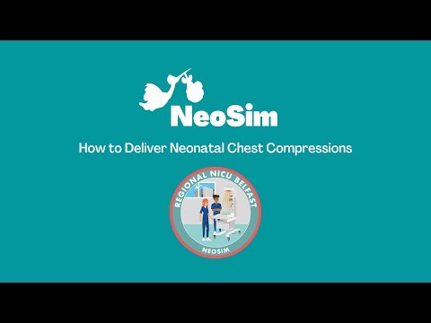 How to Deliver Neonatal Chest Compressions