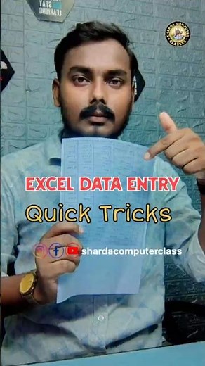 📊 Convert Image to Excel in Hindi | MS Excel Tricks & Tips 🔥 #shorts #excel #tricks #computer