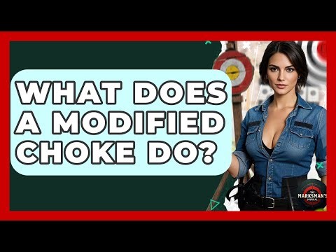 What Does A Modified Choke Do? - The Marksman's Journal