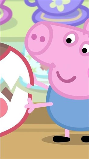 Fixing Mr. Bull's Teapot 🫖🔧 #shorts #peppapig