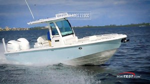 Go to BoatTEST.com & check out our exciting test video on the Everglades Boats 273CC!! See the full video & captain's report here 👉 http://ow.ly/Ko4750uvi6n 🚤🎏🎬 #everglades #evergladesboats #273cc #centerconsole #fishing #wellseeyouonthewater #boattest #boat #boatlife | BoatTEST.com
