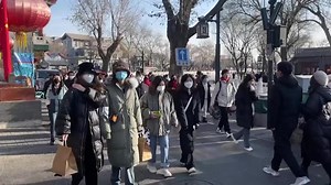 Some in China return to normal life after COVID