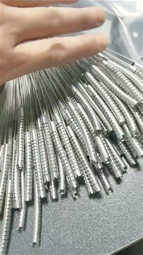 Medical Endoscope Bending Section | Precision Laser Cutting Manufacturing Process