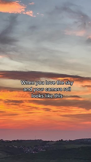 Capturing the Beauty of the Sky: A Camera Roll Compilation