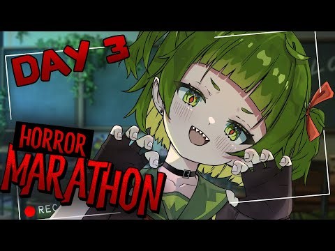 【HORROR MARATHON】Just when you think it gets less scary...