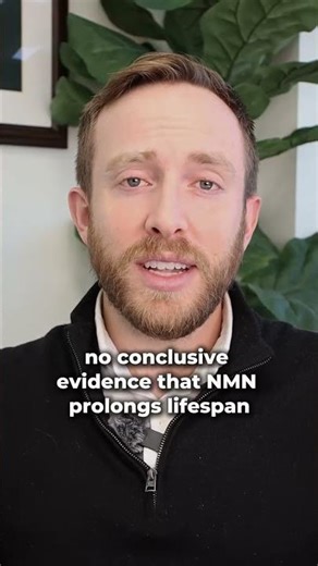 NMN supplement benefits for longevity?