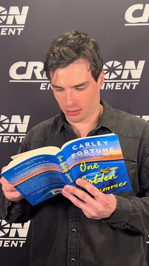 Michael Bradway at Romance Book Adaptation Event
