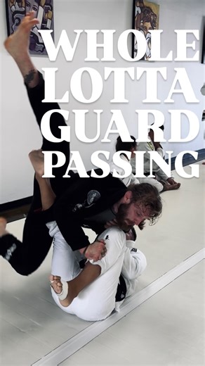 In 2026 I put more points into dynamic guard passing in my character skill development tree. Whats your new year mat resolution? All my guard passing instructionals are 48% off with code RESOLUTION2026. Available at @bjj.fanatics | Adam Wardziński BJJ