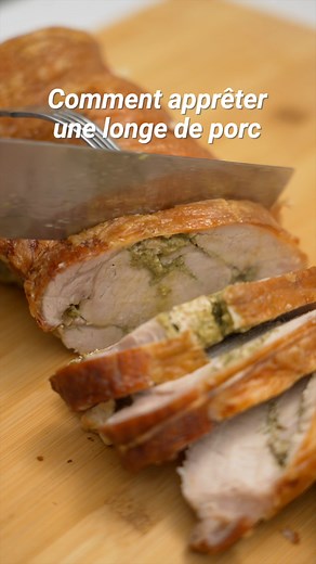 Si vous ne savez pas comment préparer une longe de porc farcie, on vous montre comment juste ici! Vous verrez, c’est plus facile que vous ne le pensez. 🤝 | Olymel
