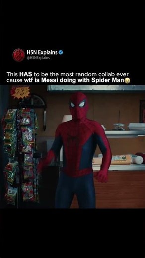 WTF Even is this?? 😭| Messi in SPIDER MAN BRAND NEW DAY #marvel #spiderman #movieclip #marvel