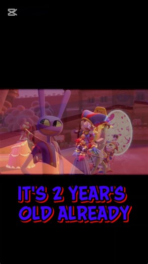 THE 2TH ANNIVERSARY!! 🎂🎉 #tadc #theamazingdigitalcircus #pomni #caine #jax