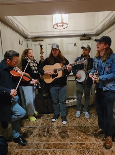 Experience Bluegrass Music Night in Jacksonville