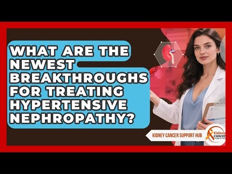 What Are The Newest Breakthroughs For Treating Hypertensive Nephropathy? - Kidney Cancer Support Hub