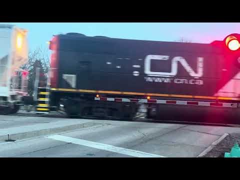 CN 4805 Pull CN L523 South, Appleton, WI 3/31/26.