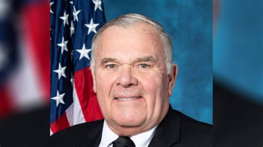 US Rep. Jim Baird hospitalized following crash