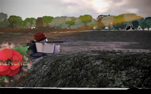 roblox ENTRENCHED适合近战的兵种