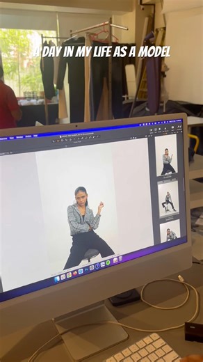 Test shoot kinda day ✨#shorts #modellife