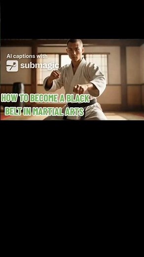 The Science of a Karate Black Belt