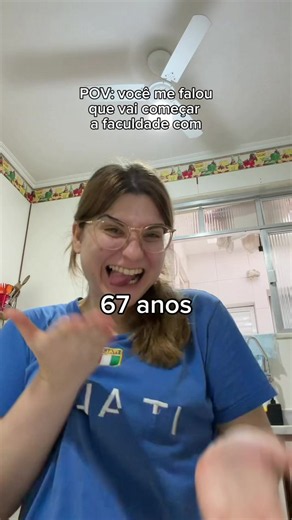 Nunca é tarde para começar a faculdade