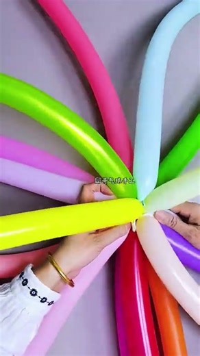 Balloon Fireworks tutorial.#Balloon#Balloon arrangement#Balloon Tutorial#Balloon