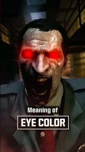 The Meaning of CoD Zombies Eye Colors!