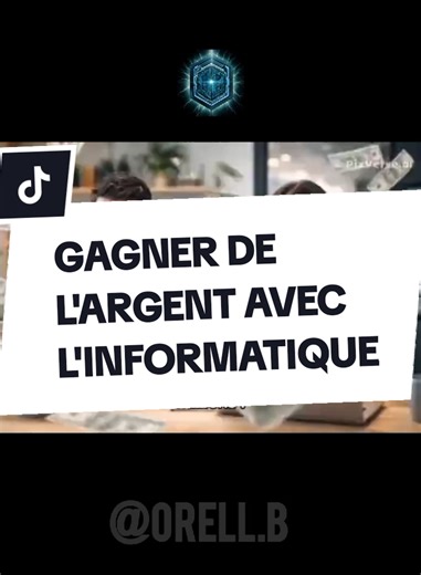 Comment gagner de l'argent avec l'informatique #ALGORITHMES #PROGRAMATION #informatique #coding #astuce