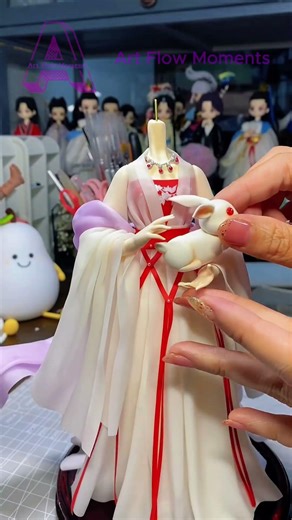 Change Fairy Made of Clay