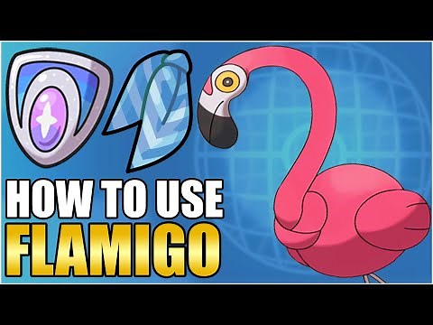 Best Flamigo Moveset Guide - How To Use Flamigo Competitive Costar VGC Scarlet Violet