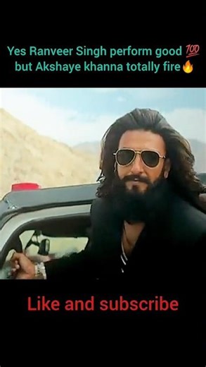 We missed Akshaye khanna😂😂😂 / Ranveer Singh#dhurandhar2#ranveersingh#shorts #ranveersingh