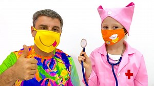 1.5M views · 24K reactions | Check up song for kids by Nastya#4323 | Clare Dickens | Facebook