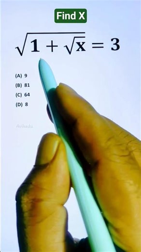 Solving a nice radical algebra math problem #maths #radical #study #study #algebra