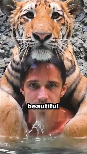 The Extraordinary Friendship Between a Man and His Tiger