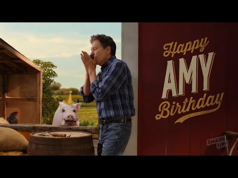 Happy Birthday, Amy!