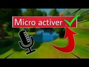 Tuto 2021 comment activer le micro sur Fortnite Switch✌🏻😜