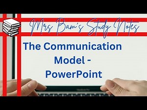 Communication Theory applicable to PowerPoint presentation.