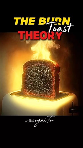 Burn Toast Theory 🍞| Jo Miss Hua, Wahi Tumhe Bacha Gaya #motivation #shorts #inspiration
